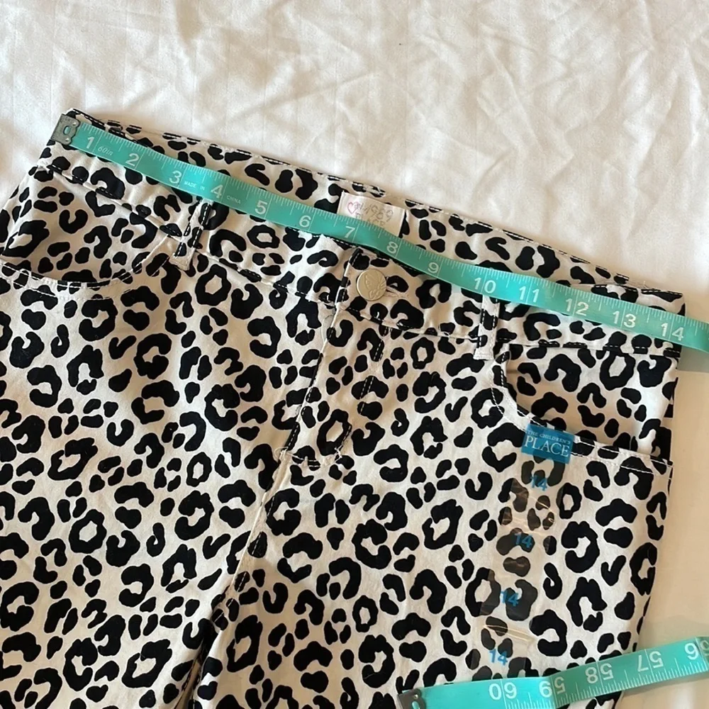 Children’s Place Leopard Animal print shorts